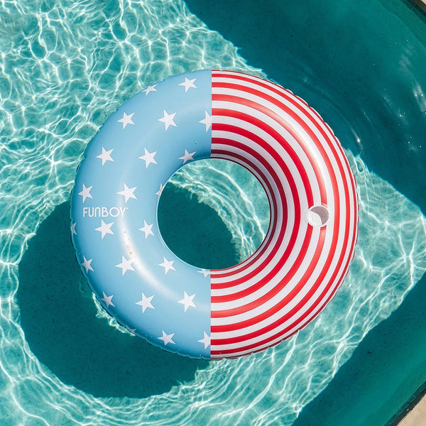 Stars and Stripes Tube Float