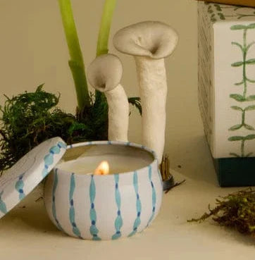 Wisteria & Willow Tin Candle