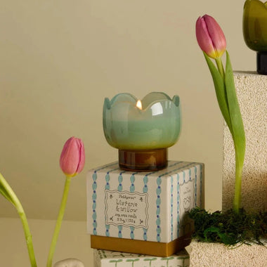 Wisteria & Willow Tulip Candle