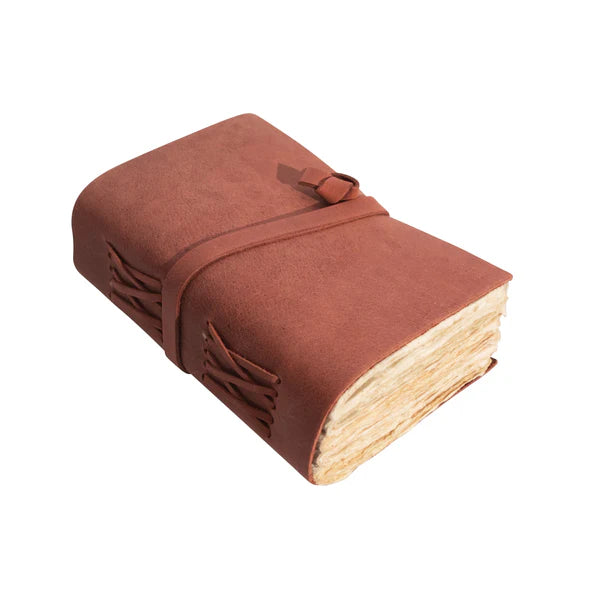 Mini Leather Wrapped Journals: 1st Edition