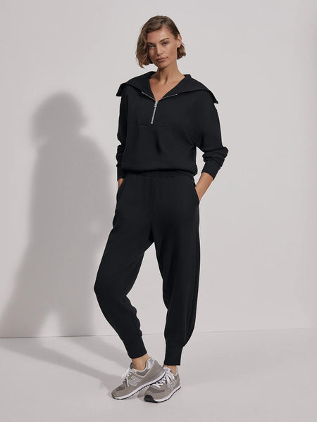 The Relaxed Pant 25": Black