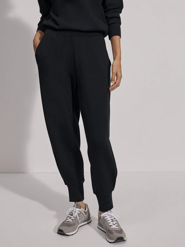 The Relaxed Pant 25": Black