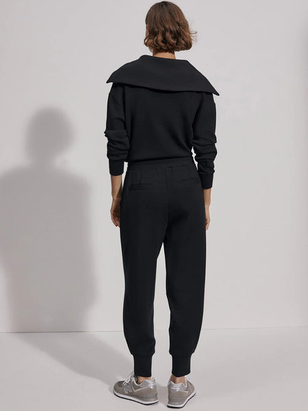 The Relaxed Pant 25": Black