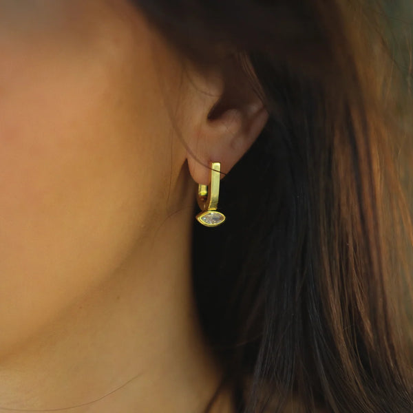 Vision Hoop Earrings