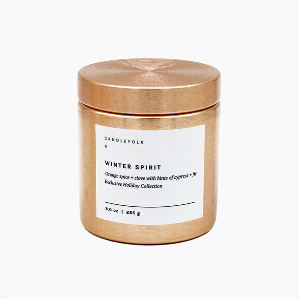 Winter Spirit Candle