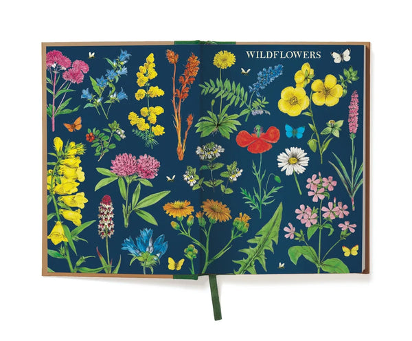 Wildflowers Window Journal