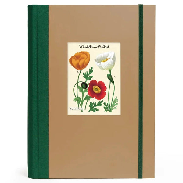 Wildflowers Window Journal