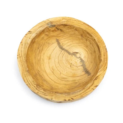 Wooden Display Bowl