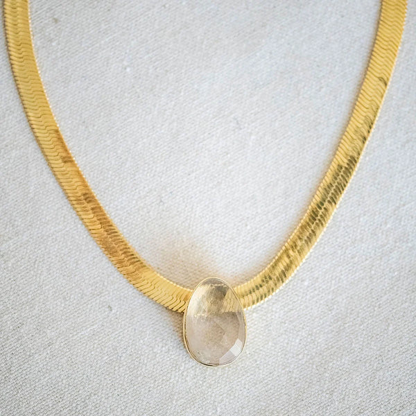 Caspian Statement Necklace