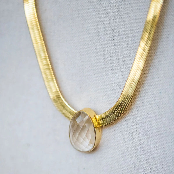 Caspian Statement Necklace