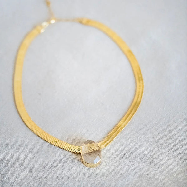 Caspian Statement Necklace