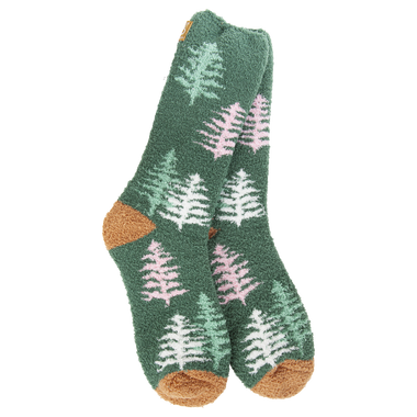 Holiday Woods Cozy Socks