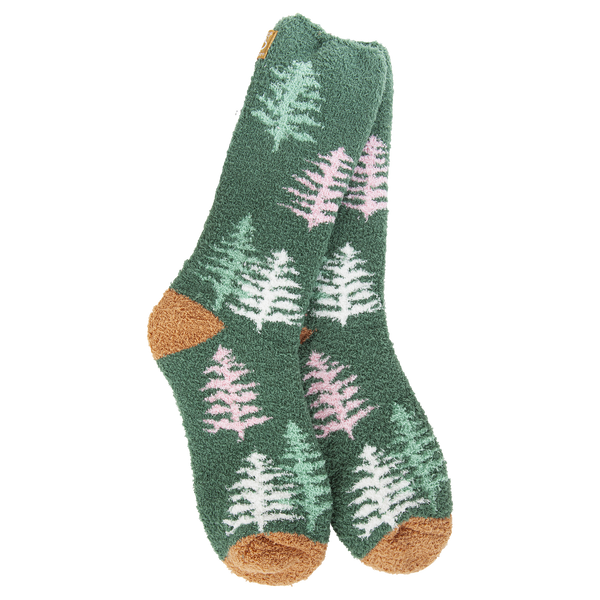 Holiday Woods Cozy Socks