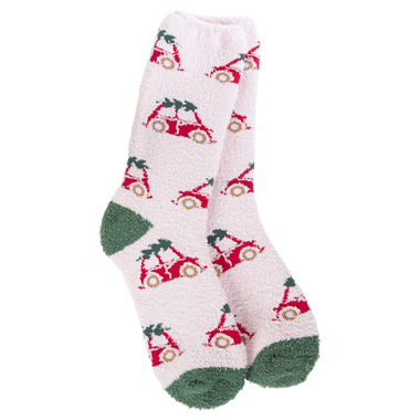 Holiday Bug Cozy Socks