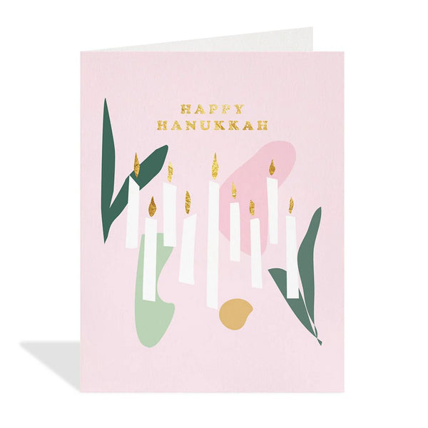 Modern Happy Hanukkah