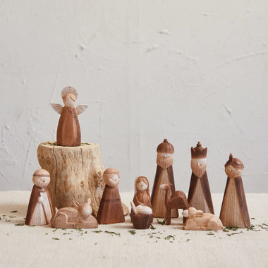 Resin Nativity