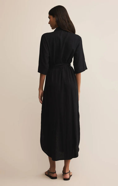 Brise Linen Midi Dress