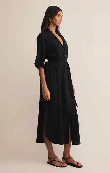 Brise Linen Midi Dress