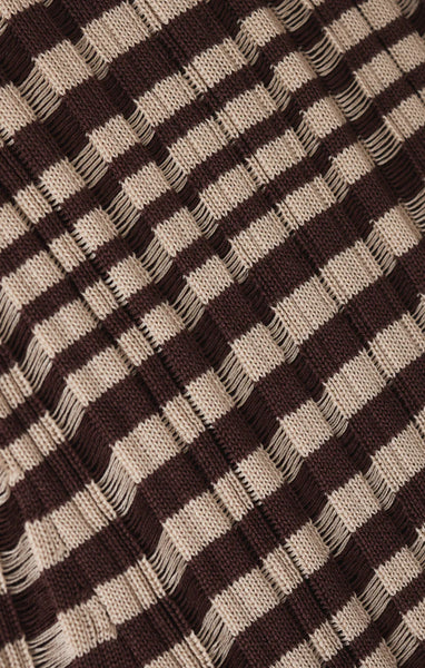 Rosetta Striped Maxi Dress