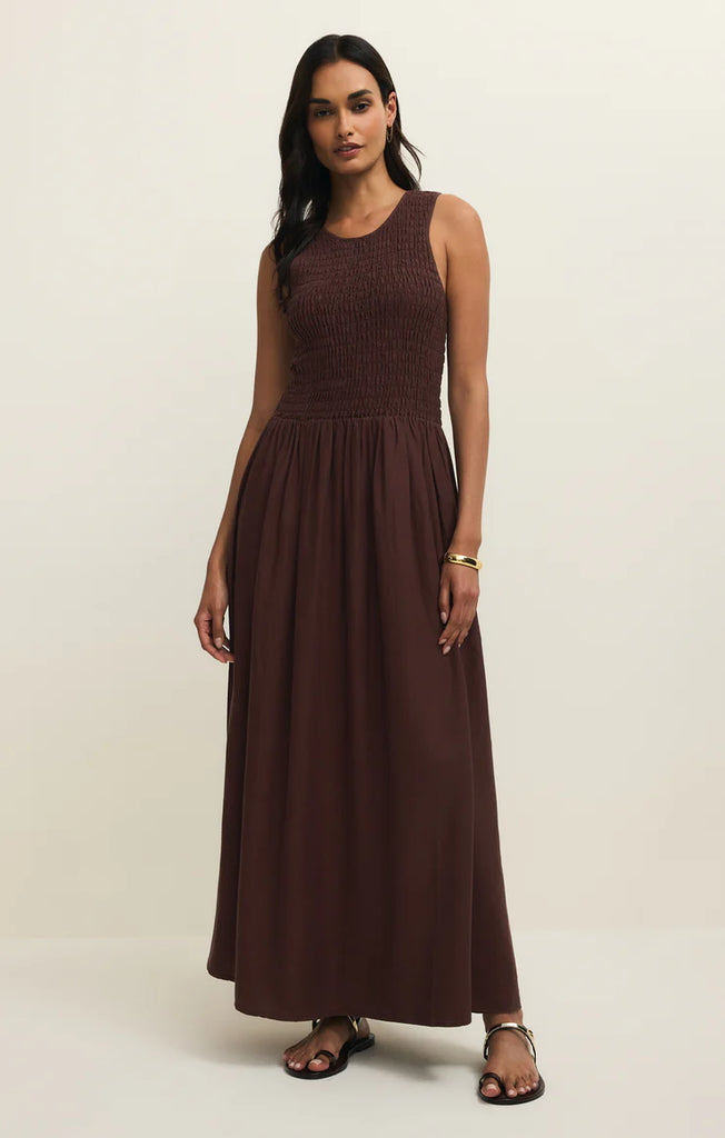 Juniper Maxi Dress - Blue Windows
