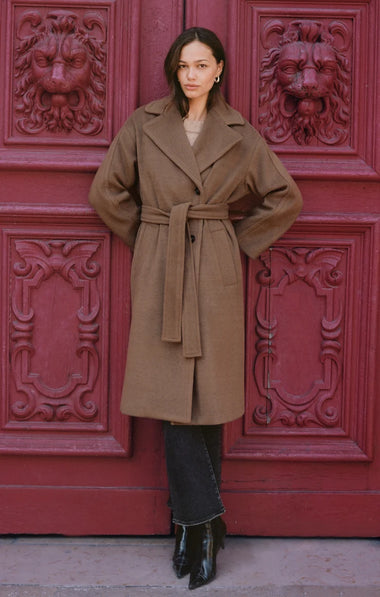 Nola Belted Coat