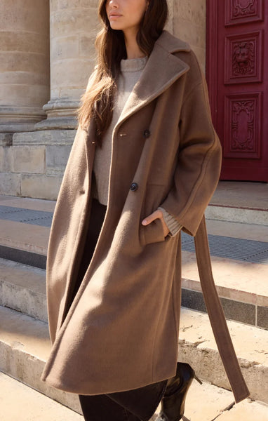 Nola Belted Coat