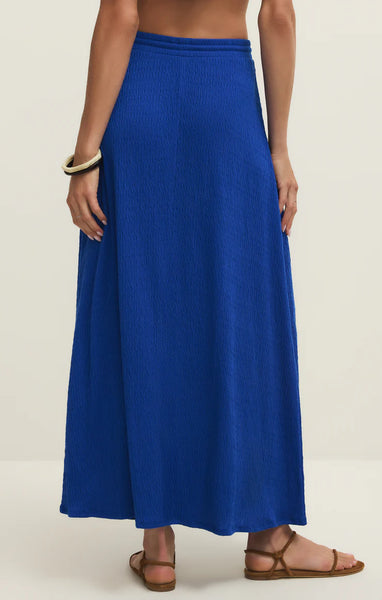 Idris Maxi Skirt: Nautical