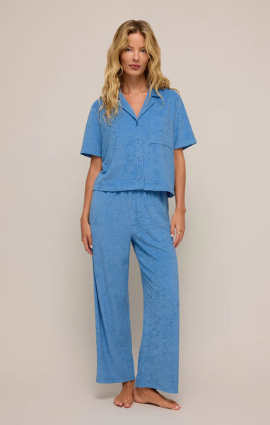 Let's Cruise Pant: Salty Blue