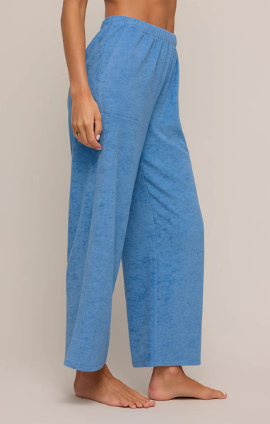 Let's Cruise Pant: Salty Blue