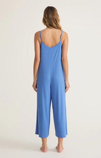 Costa Azul Jumpsuit: Bay Blue