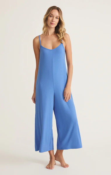 Costa Azul Jumpsuit: Bay Blue