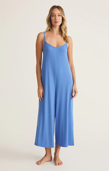Costa Azul Jumpsuit: Bay Blue