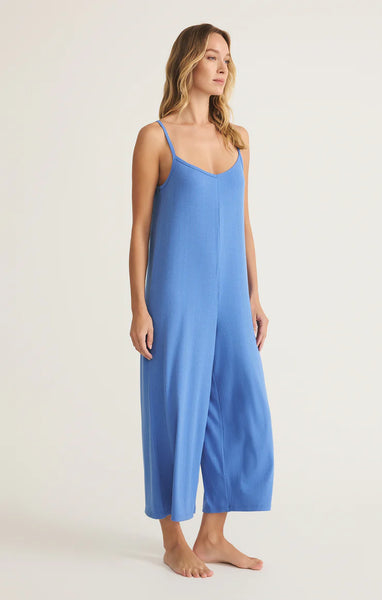 Costa Azul Jumpsuit: Bay Blue