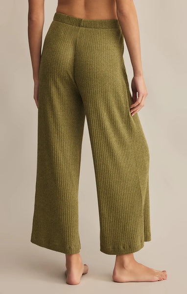 Coastline Rib Pant: Fern
