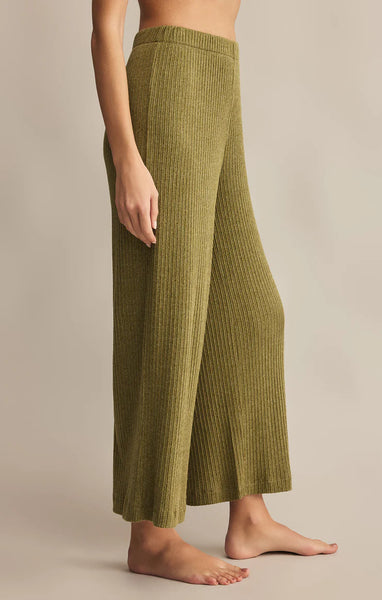 Coastline Rib Pant: Fern