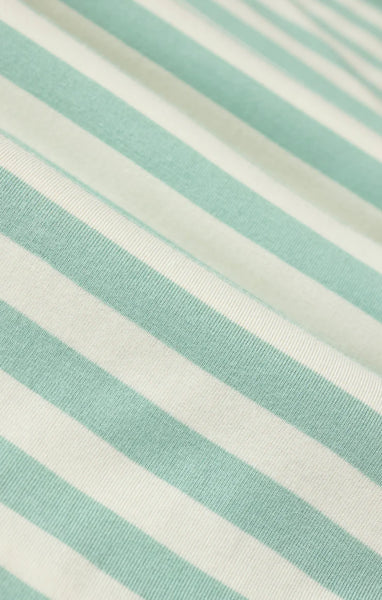 So Sweet Stripe Pant: Crystal Green