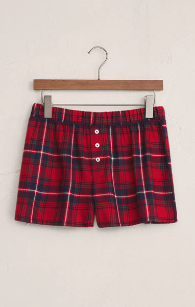 Boyfriend Plaid Boxer