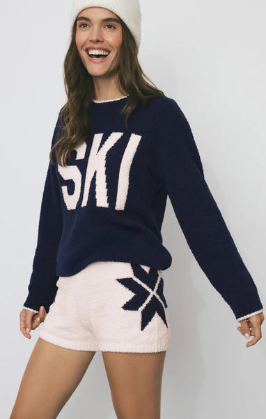 Fairisle Plush Short