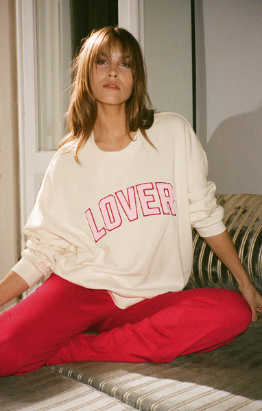 Oversized Lover Sweatshirt