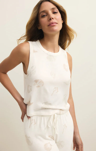 Warmer Days Shell Tank