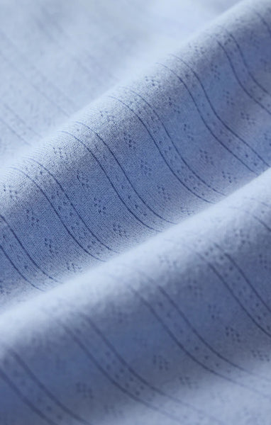 Lynn Pointelle Cami: Ice Blue