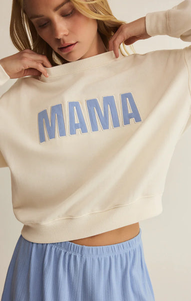 Mama Sweatshirt: Vanilla Ice
