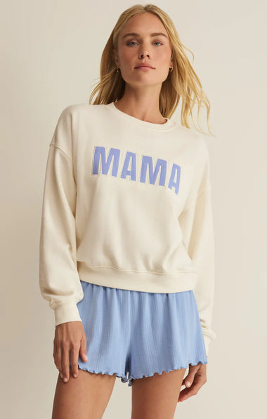 Mama Sweatshirt: Vanilla Ice