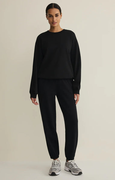 Downtown Jogger: Black