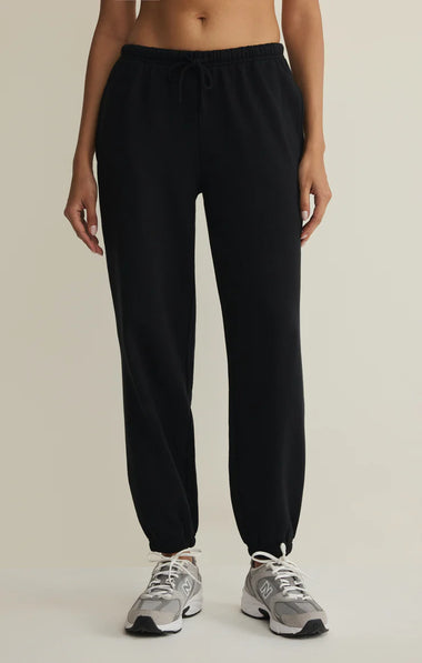 Downtown Jogger: Black