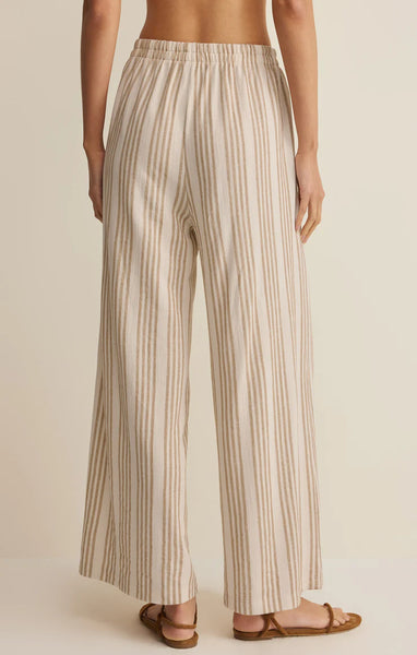 Scout Knit Striped Pant: Cloud