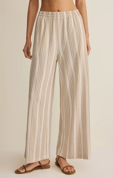 Scout Knit Striped Pant: Cloud