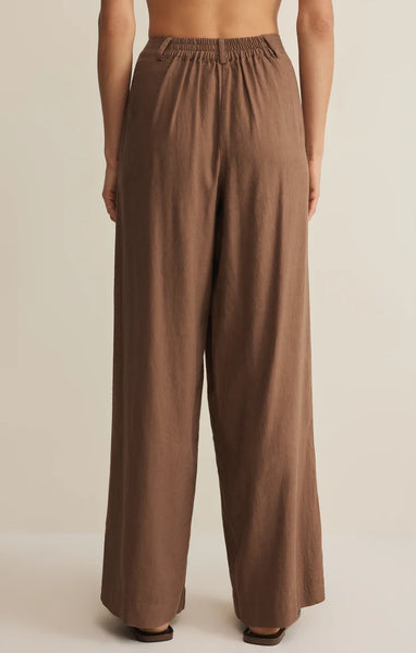 Overlook Linen Pant: Palo Santo