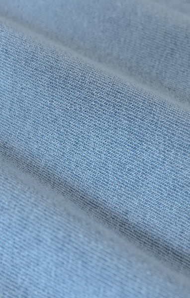 Hunter Knit Denim Short: Ocean Air Indigo