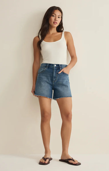 Jonah Mid Rise Relaxed Short
